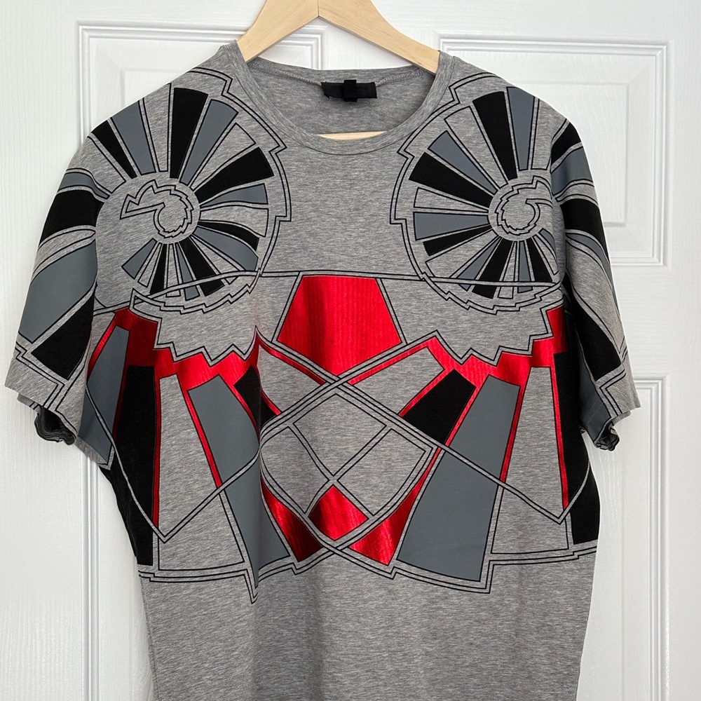 Designer shirt, Les Hommes Notte Vandebosch, size  medium